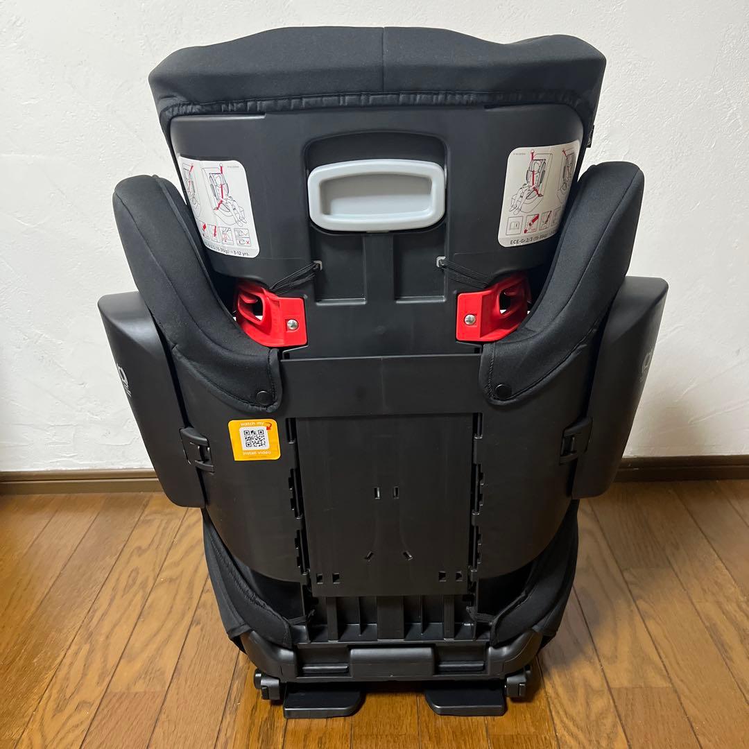 【美品】ジュニアシート traver（トレバー）Joie ジョイISOFIX