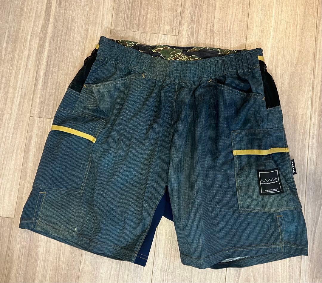 【美品】マウンテンマーシャルアーツ MMA 7pocket Run Pants