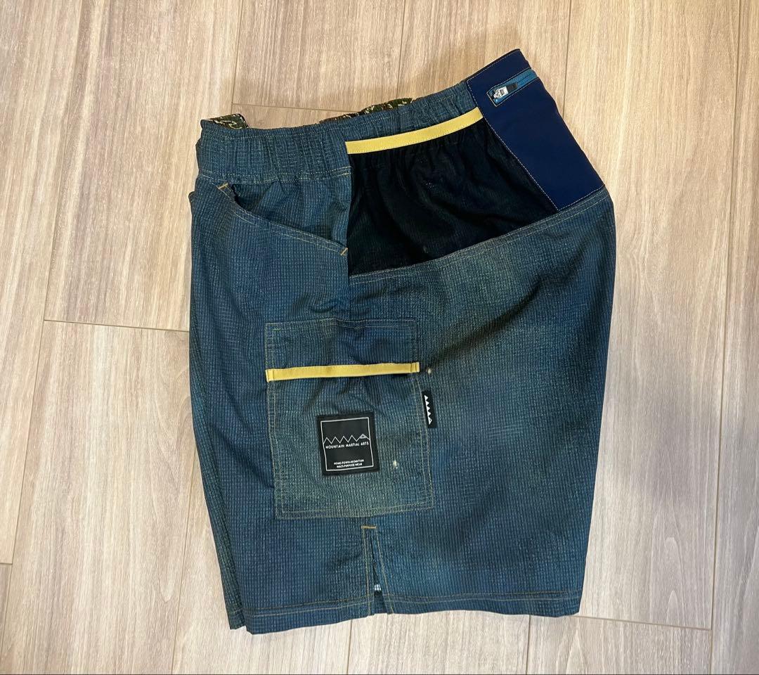 【美品】マウンテンマーシャルアーツ MMA 7pocket Run Pants