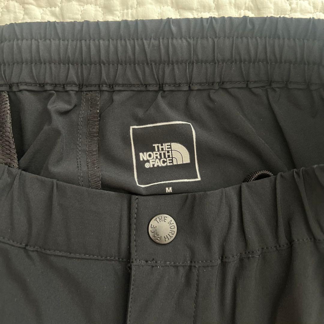 ノースフェイス　バーブライトスリムパンツ　ブラック