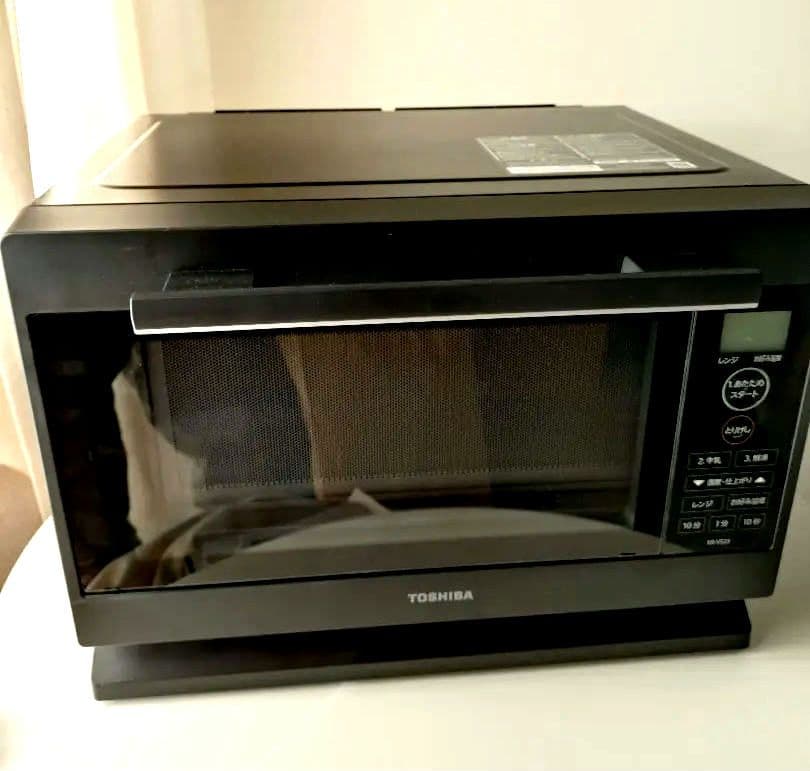 【美品】TOSHIBA ER-VS23 単機能電子レンジ