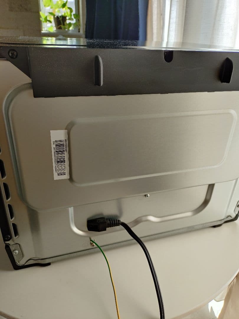 【美品】TOSHIBA ER-VS23 単機能電子レンジ