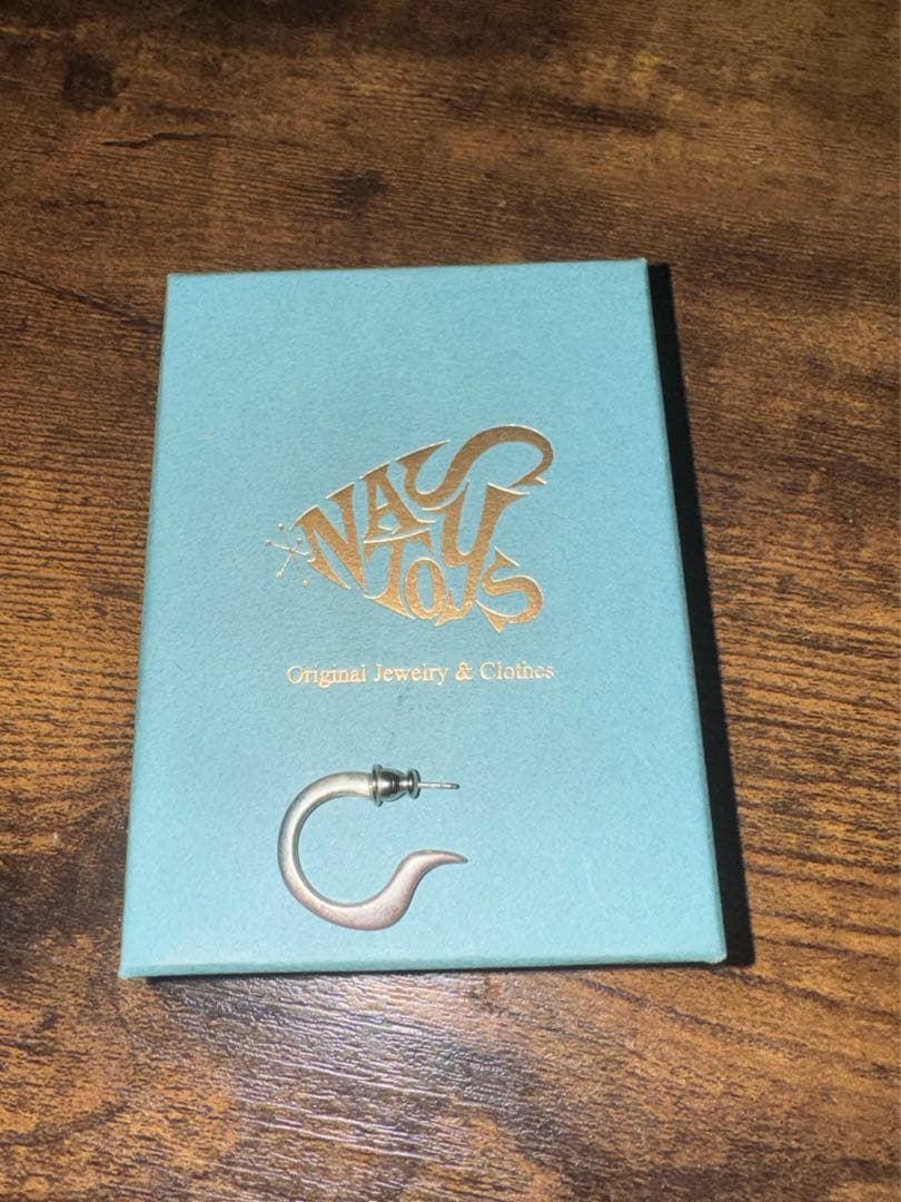 け*い様 ナストイズ　NASTOYS ピアス　アメリカンワナビー