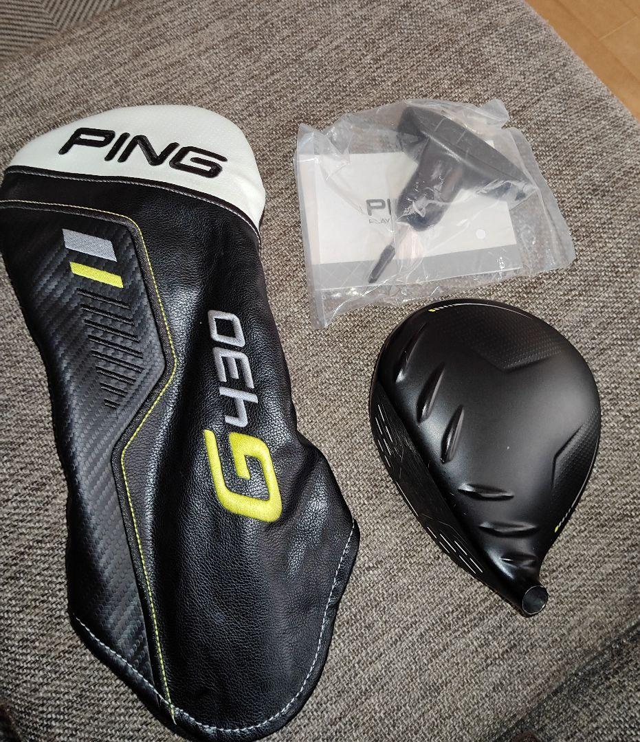 PING G430MAXドライバーヘッド10.5°　レンチ、カバー付き