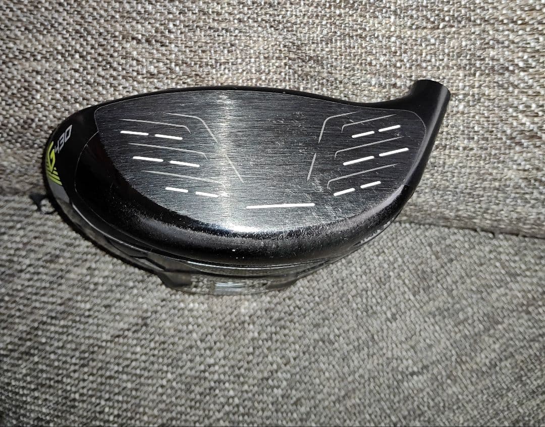 PING G430MAXドライバーヘッド10.5°　レンチ、カバー付き