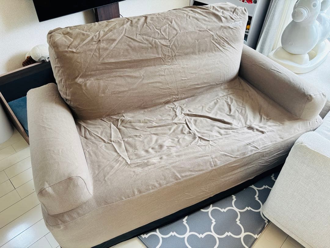 Coleman（コールマン）エアカウチダブル【屋外未使用】