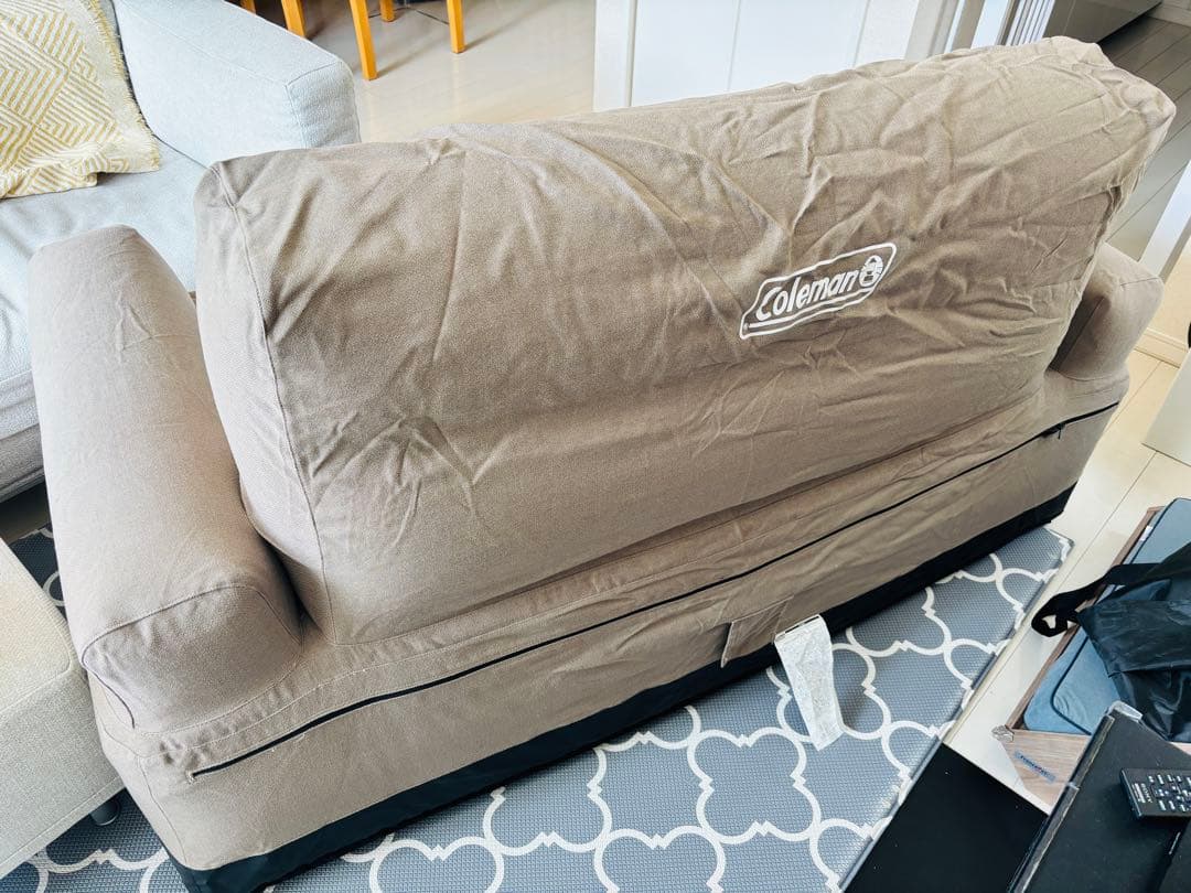 Coleman（コールマン）エアカウチダブル【屋外未使用】