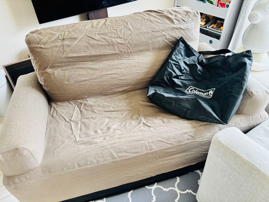 Coleman（コールマン）エアカウチダブル【屋外未使用】