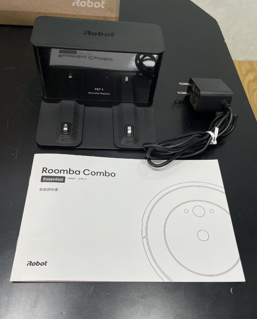 Y♢576 iRobot ルンバ コンボ 　Y011060 　ブラック