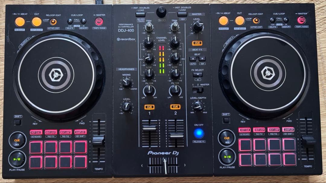 ddj400 djコントローラー