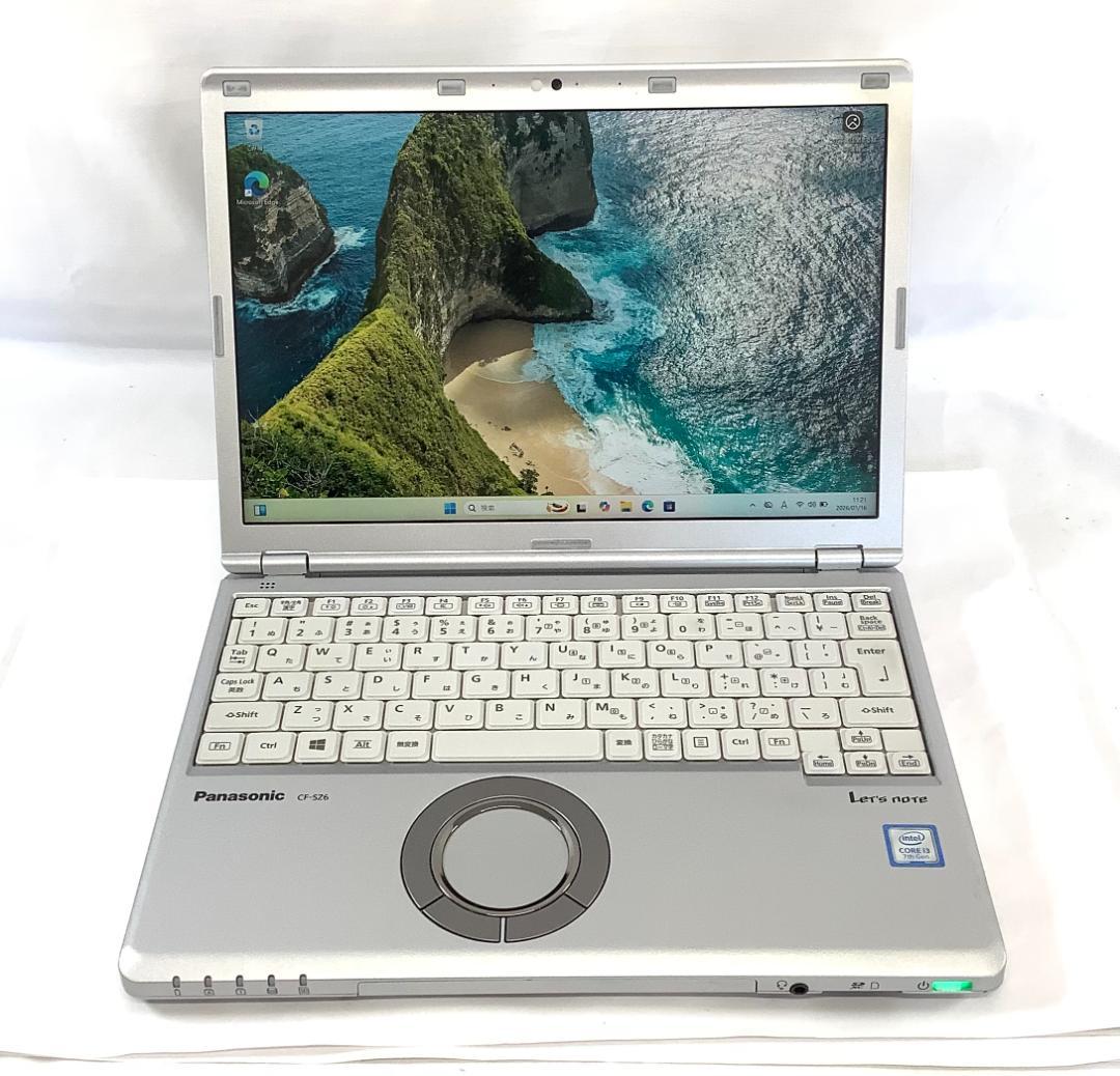 ③-D02-Panasonic CF-SZ6 ノートパソコン AC付き 1点
