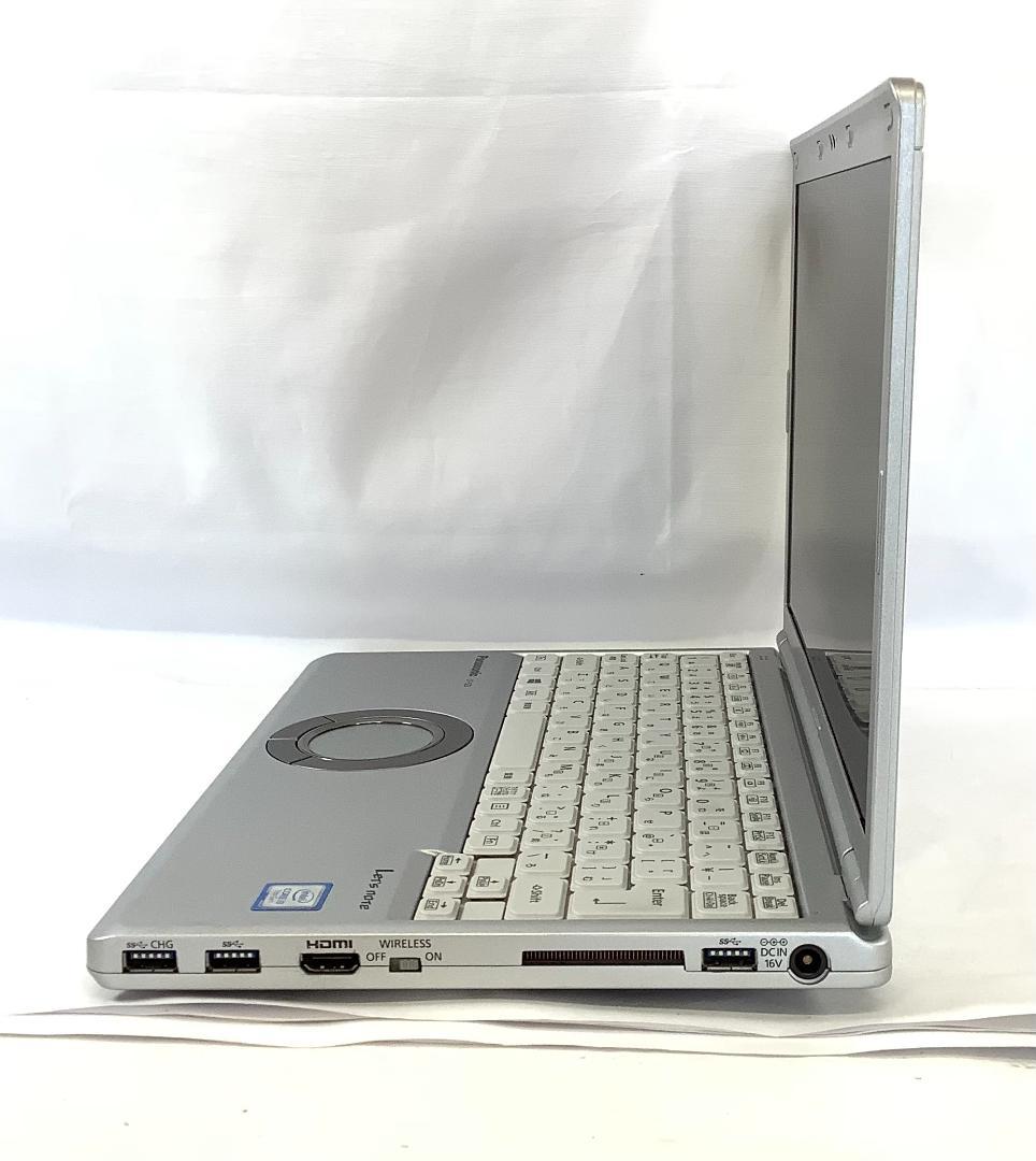 ③-D02-Panasonic CF-SZ6 ノートパソコン AC付き 1点