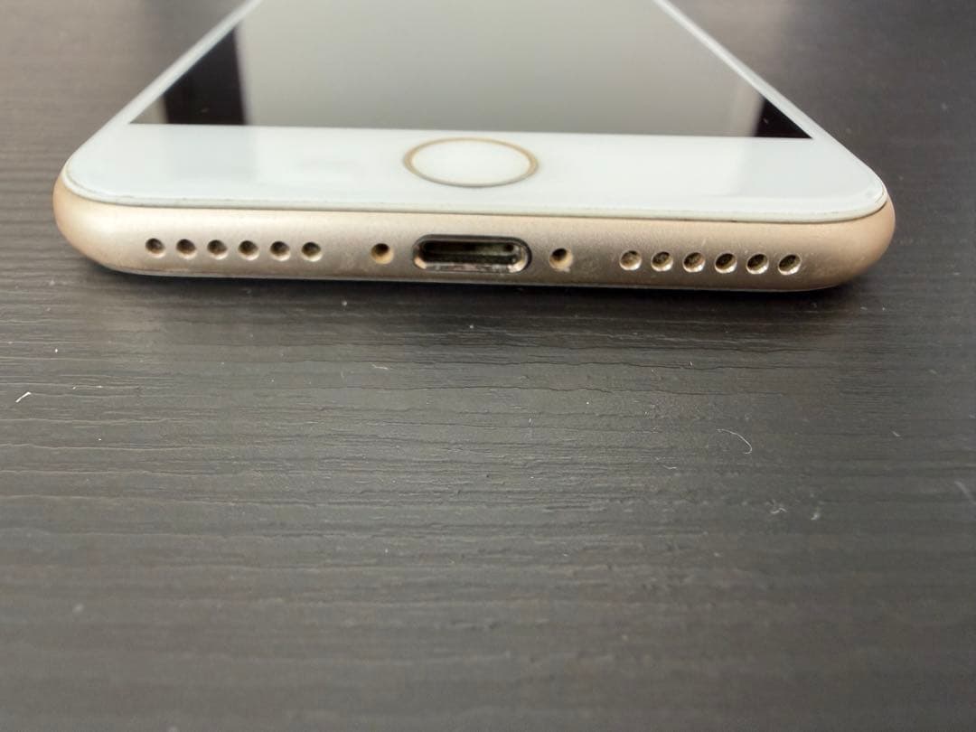 iPhone 7 ゴールド 128GB バッテリー 100%