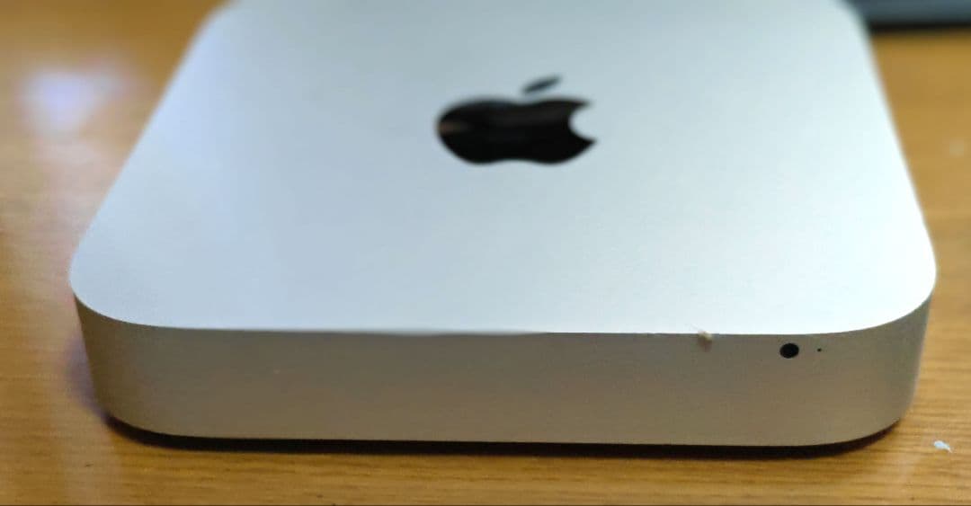 送料込みMacデビューにMacmini Late2014 HDD1TB搭載