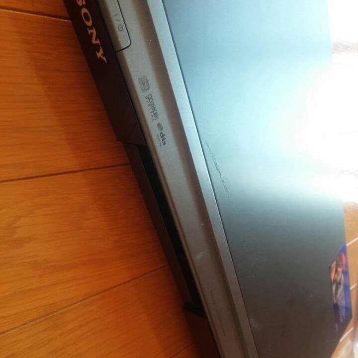HDMI対応高性能sonyのdvdプレイヤー 型番DVP-NS700H