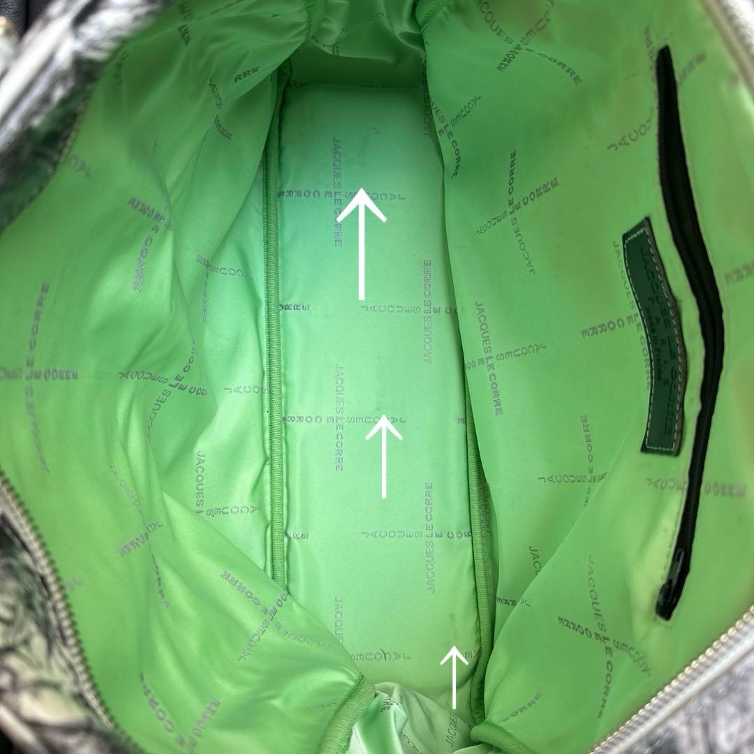 JACQUES LE CORRE バック　【美品】