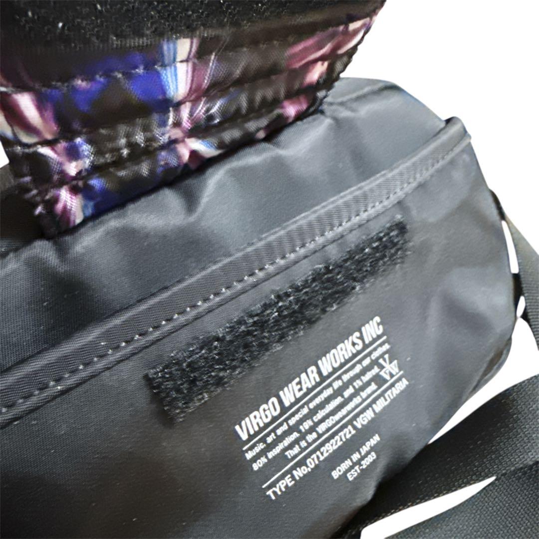 ヴァルゴウェアワークス ショルダーバッグVIRGOwearworks 黒
