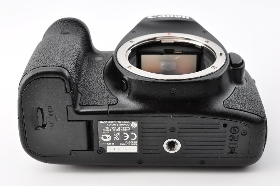 Canon EOS 6D デジタル一眼レフカメラ ボディ #1398.13