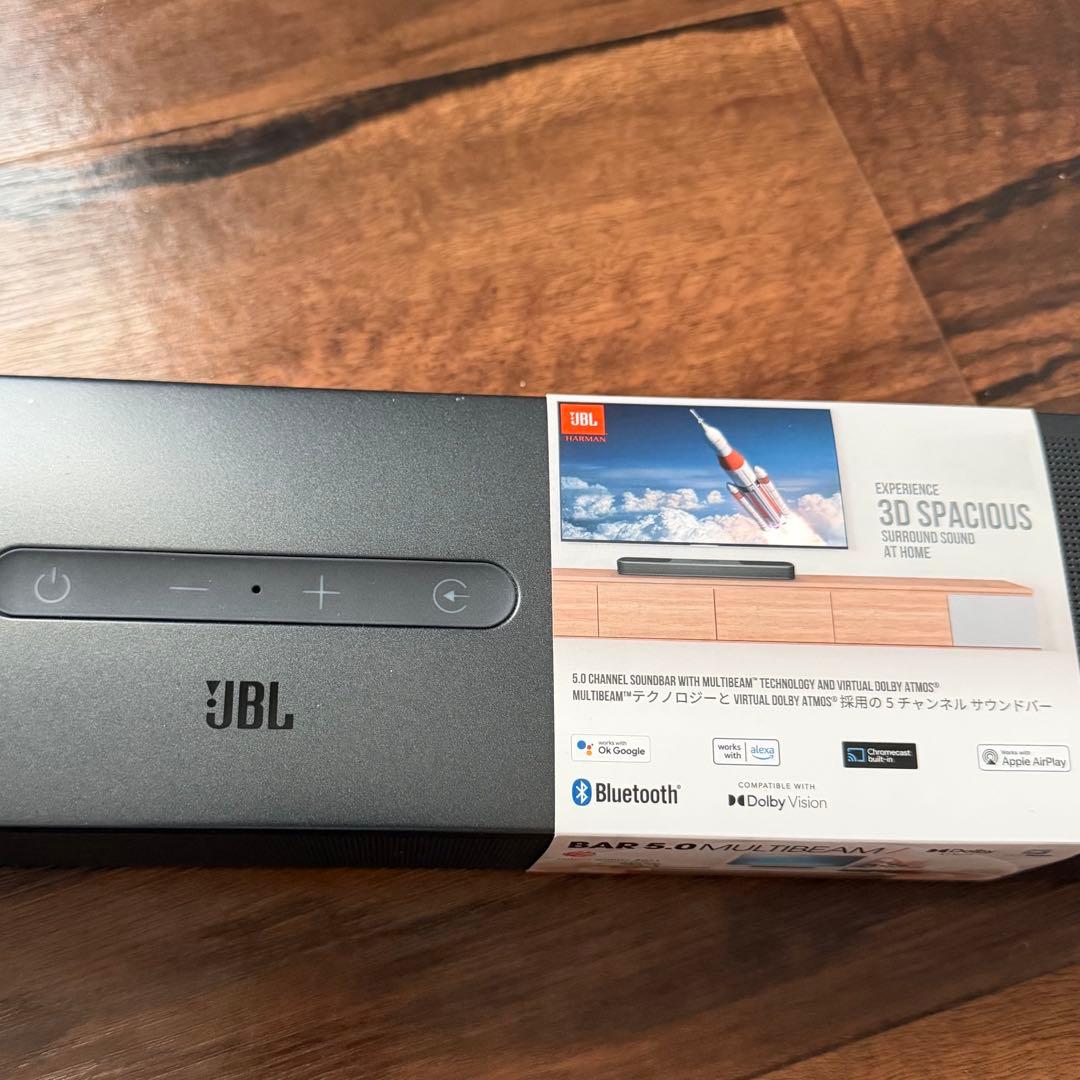 美品‼️JBL サウンドバー BAR5.0 MULTIBEAM