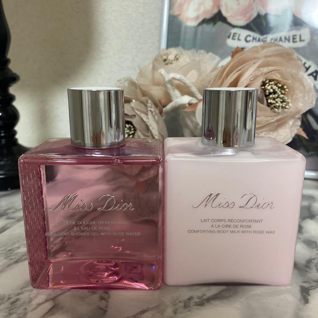 ミス ディオール ボディクリーム＆シャワージェル　20日まで値下げ