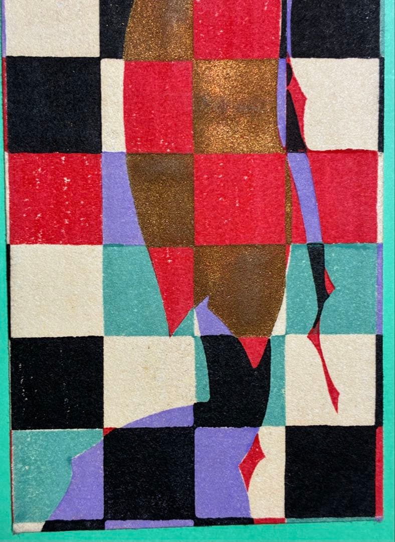 小林かいち　木版画絵封筒　henri様用