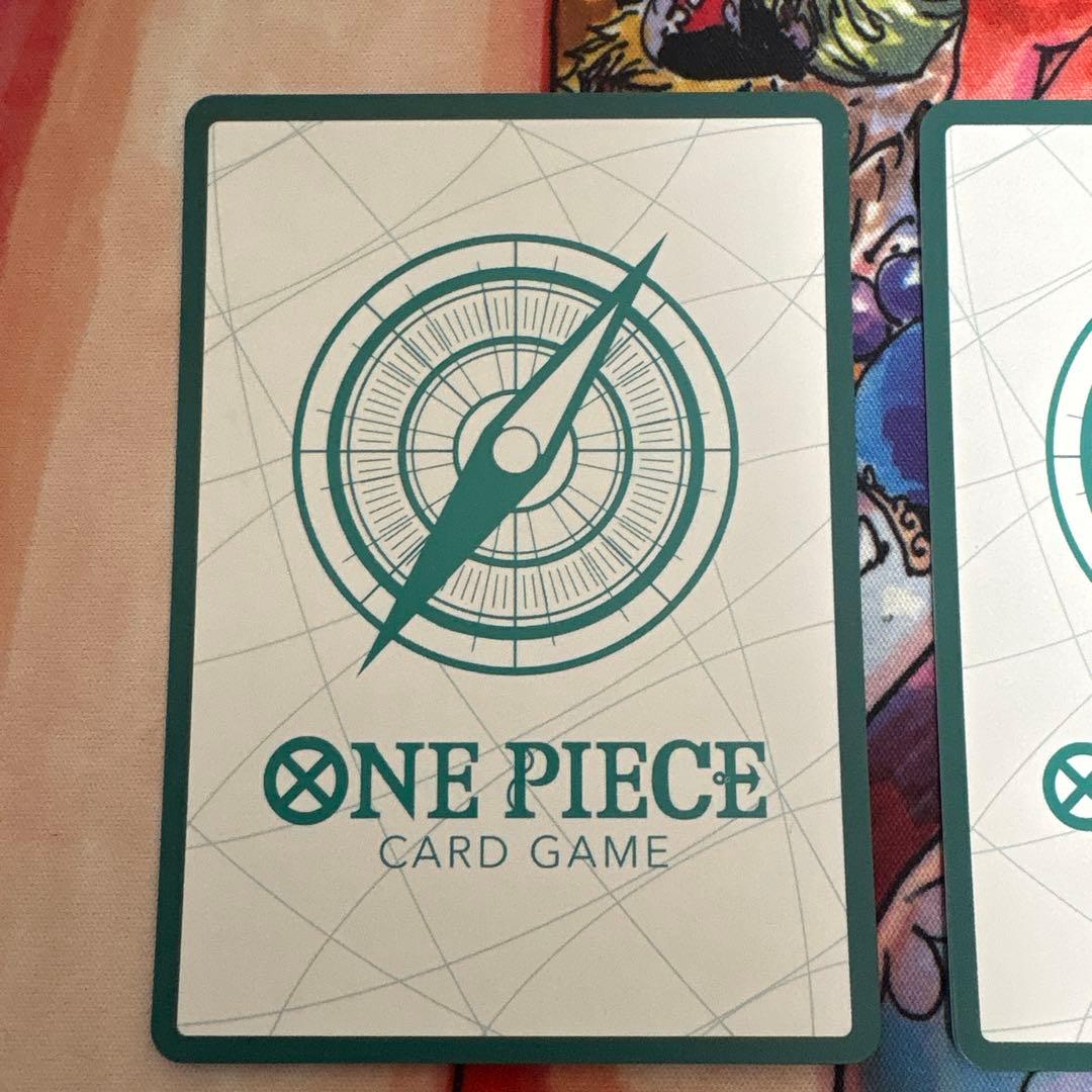 ナミ ロビン 金ドン ドンカード