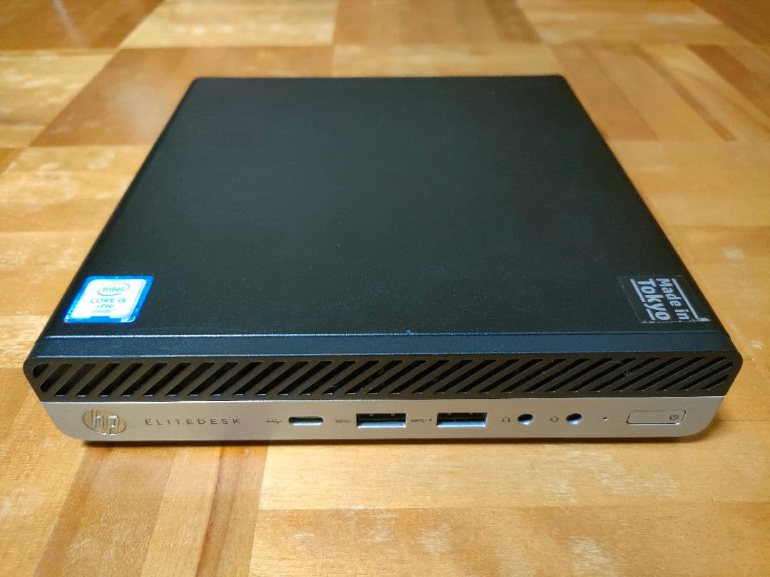 HP EliteDesk 800 G3　i5　6500T　8GB　HDD無