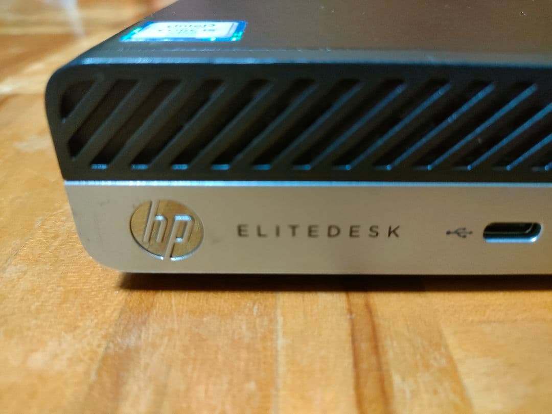 HP EliteDesk 800 G3　i5　6500T　8GB　HDD無