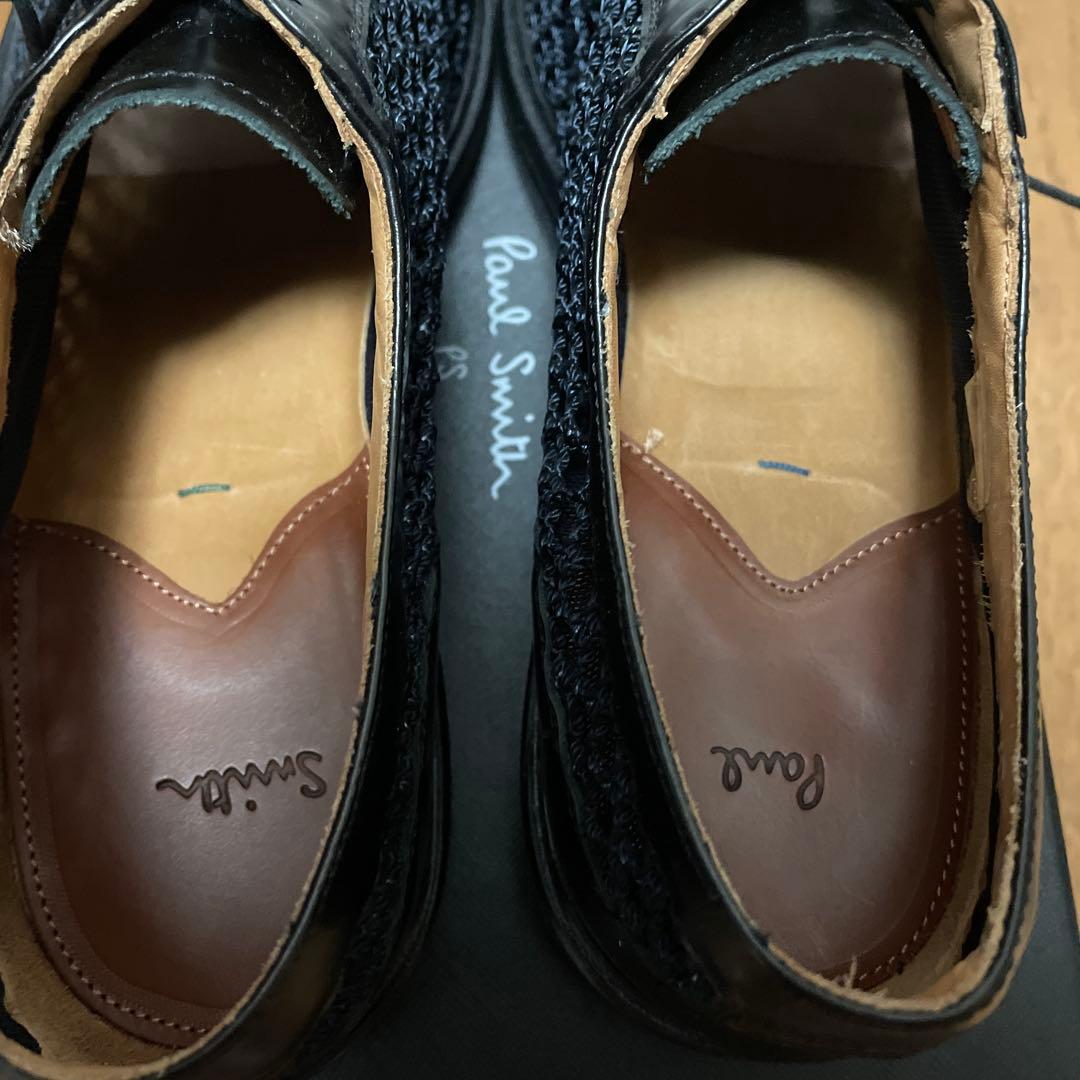 た*ん様 定価32400ポールスミスPS ドレスシューズ　商品説明確認お願いしま