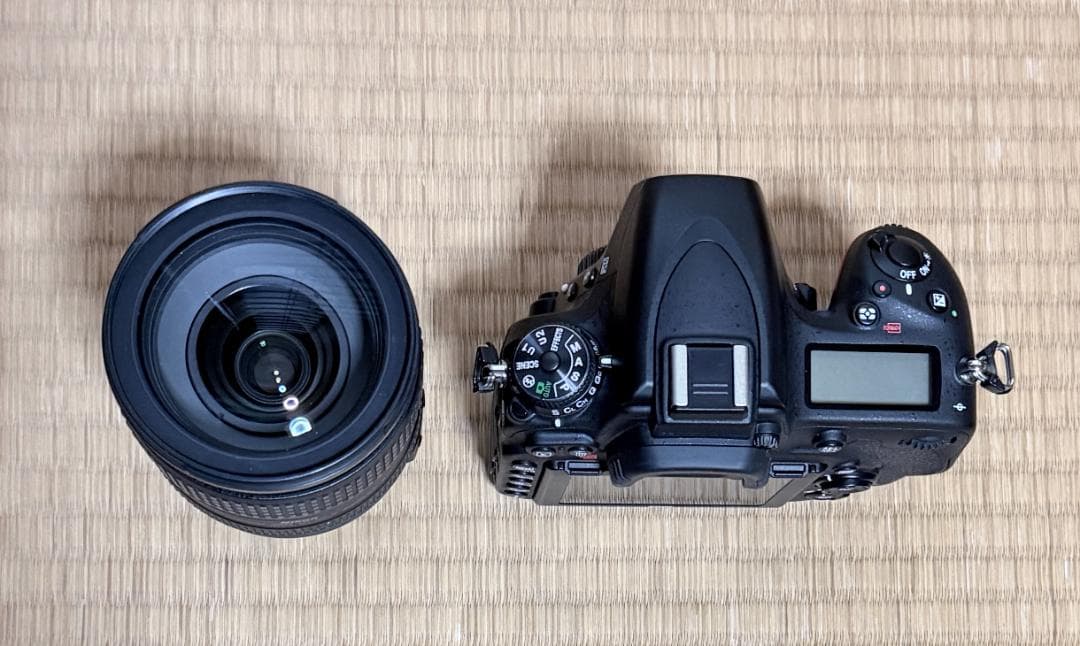 新品級 ニコン D750 24-120 VR レンズキット 7,629ショット