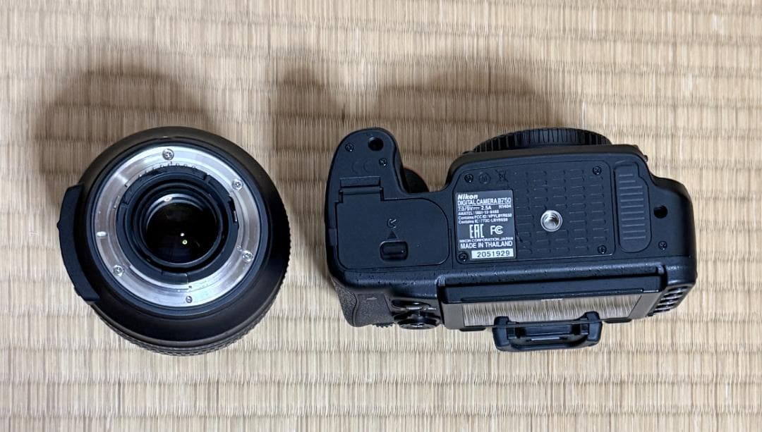 新品級 ニコン D750 24-120 VR レンズキット 7,629ショット