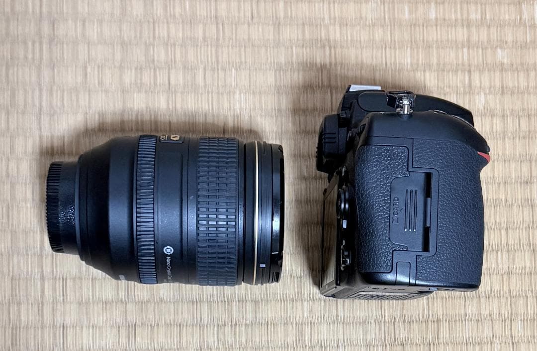 新品級 ニコン D750 24-120 VR レンズキット 7,629ショット