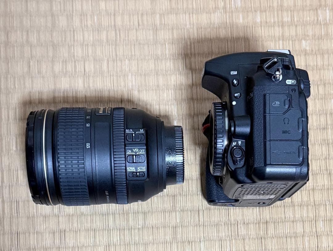 新品級 ニコン D750 24-120 VR レンズキット 7,629ショット