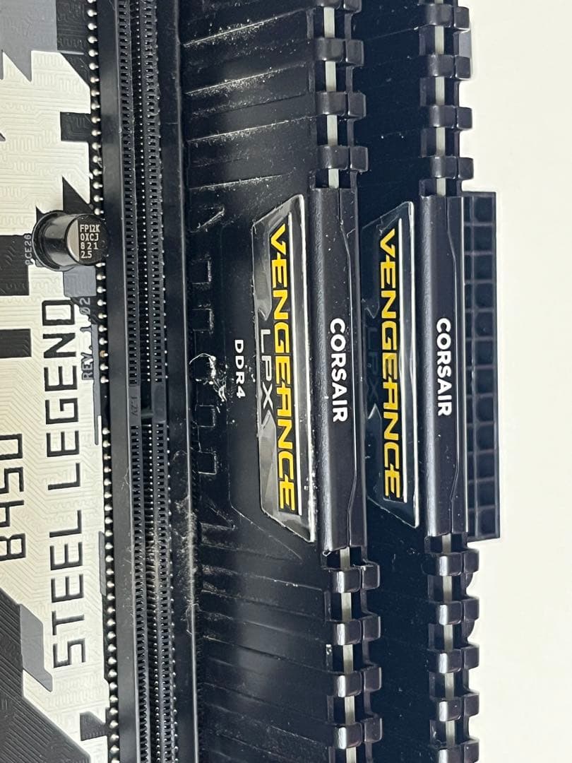 CORSAIR 32GB DDR4 マザボB450・Ryzen5 3600セット