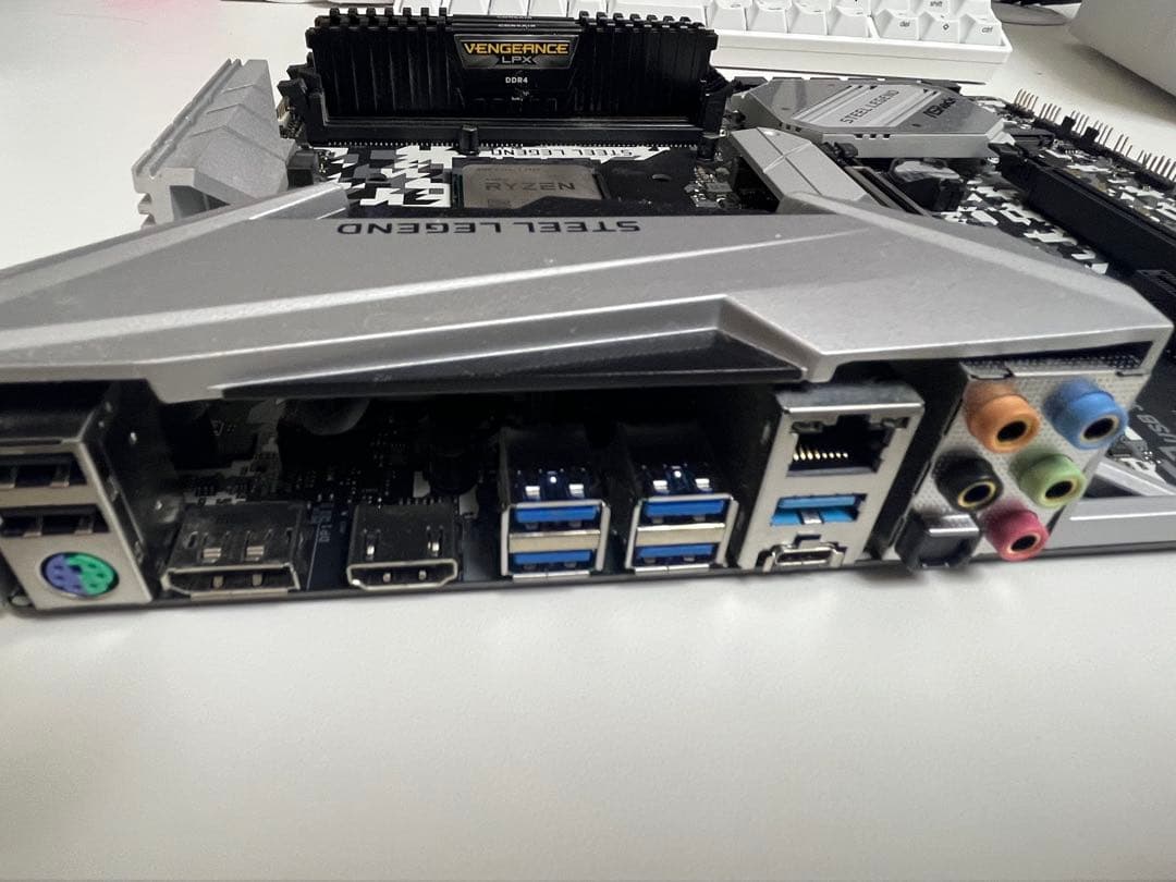 CORSAIR 32GB DDR4 マザボB450・Ryzen5 3600セット