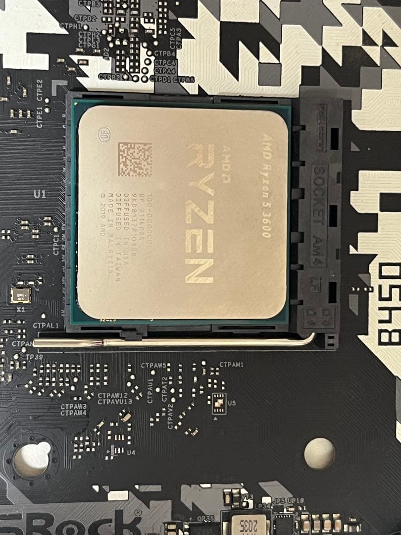 CORSAIR 32GB DDR4 マザボB450・Ryzen5 3600セット