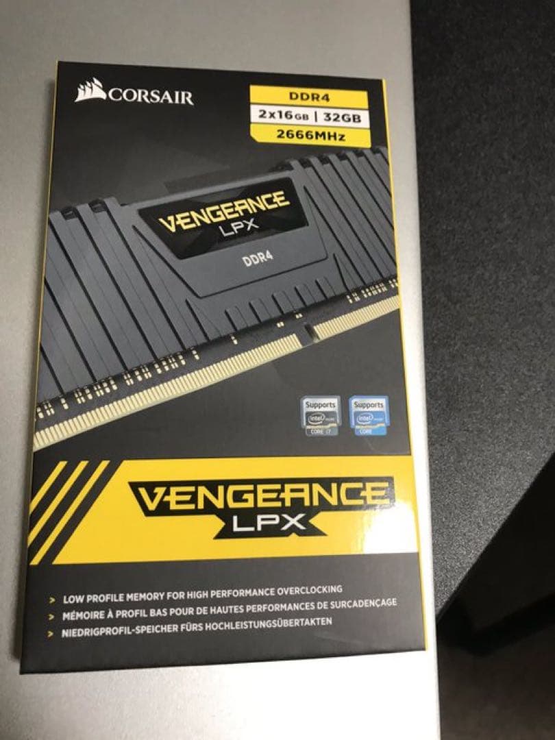 CORSAIR 32GB DDR4 マザボB450・Ryzen5 3600セット