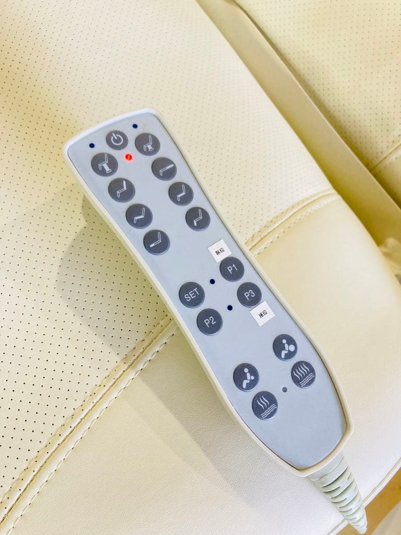 専用 電動フェイシャルベッド（ヒーター付き）First Class ホワイト色