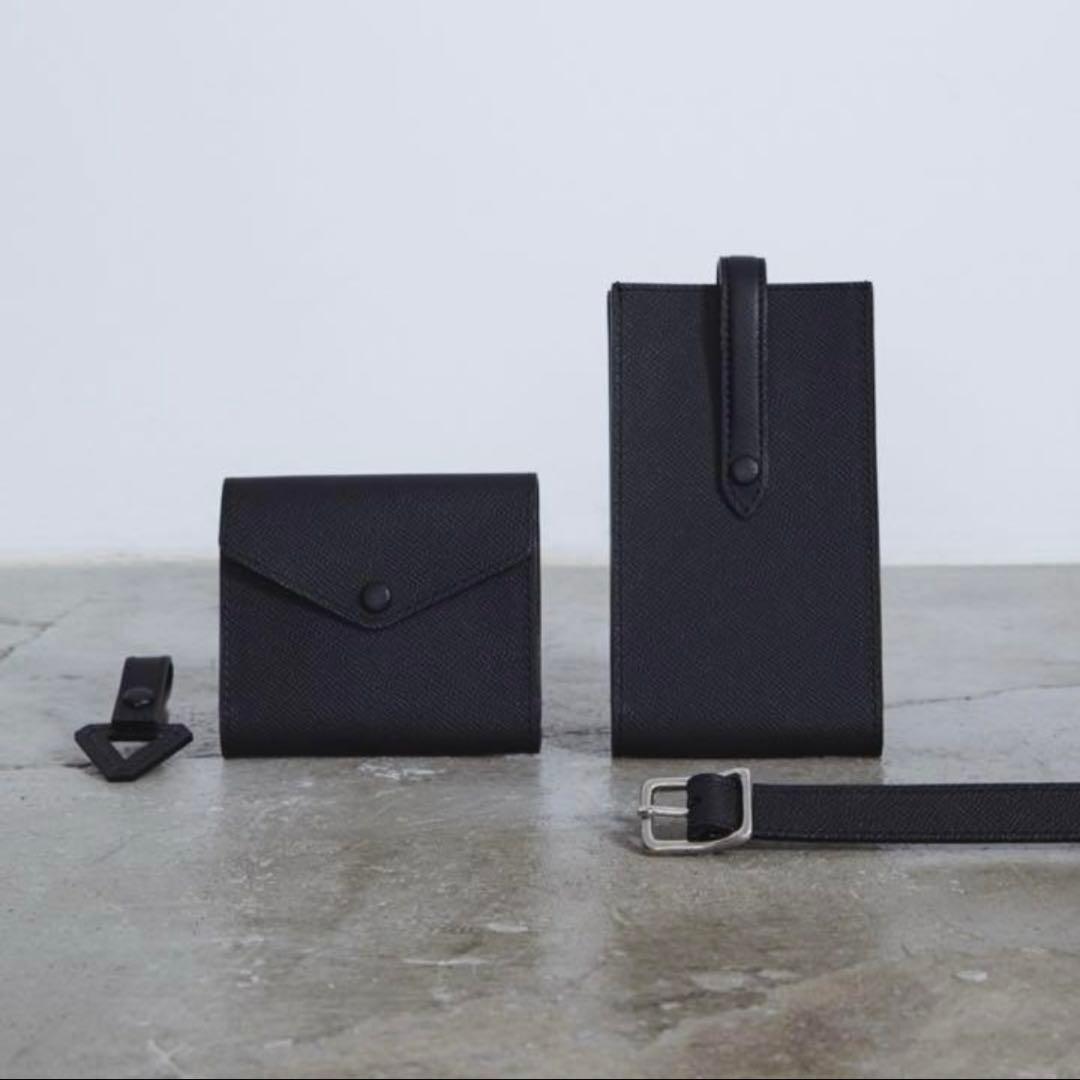 THE RERACS | BELT BAG(BLACK×BLACK)