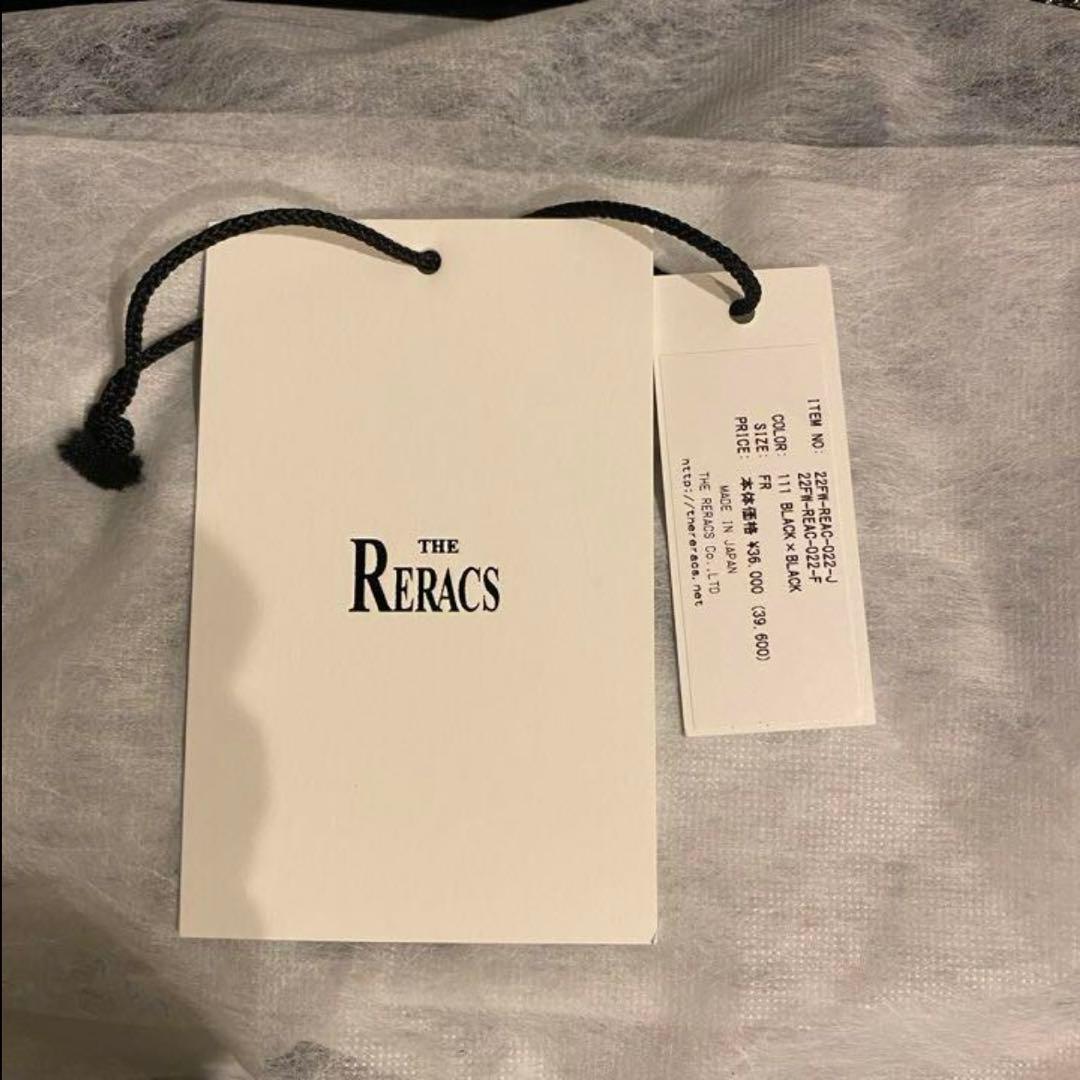 THE RERACS | BELT BAG(BLACK×BLACK)