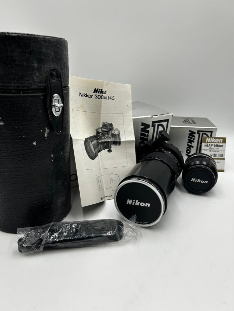 Nikon レンズ2点セット 300mm f/4.5 F 28mm f/2