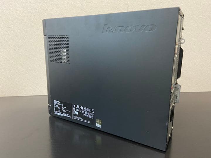 【値下げ！即購入可】lenovo Core i3-4130 4G ディスプレイ付