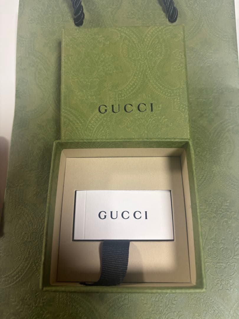 【大特価‼︎】GUCCIインターロッキングGピアス ユニセックス箱・ショッパー両耳