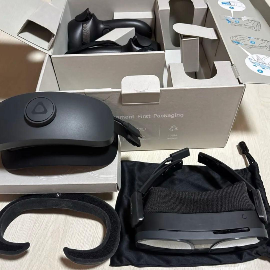 HTC VIVE XR Elite デラックスパック付き