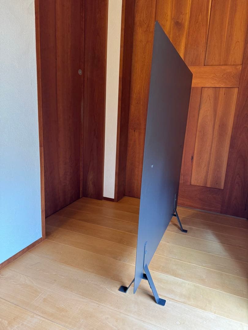 【新品未使用】新宮商行 遮熱板 薪ストーブ ウォールヒートシールド（スクエア）