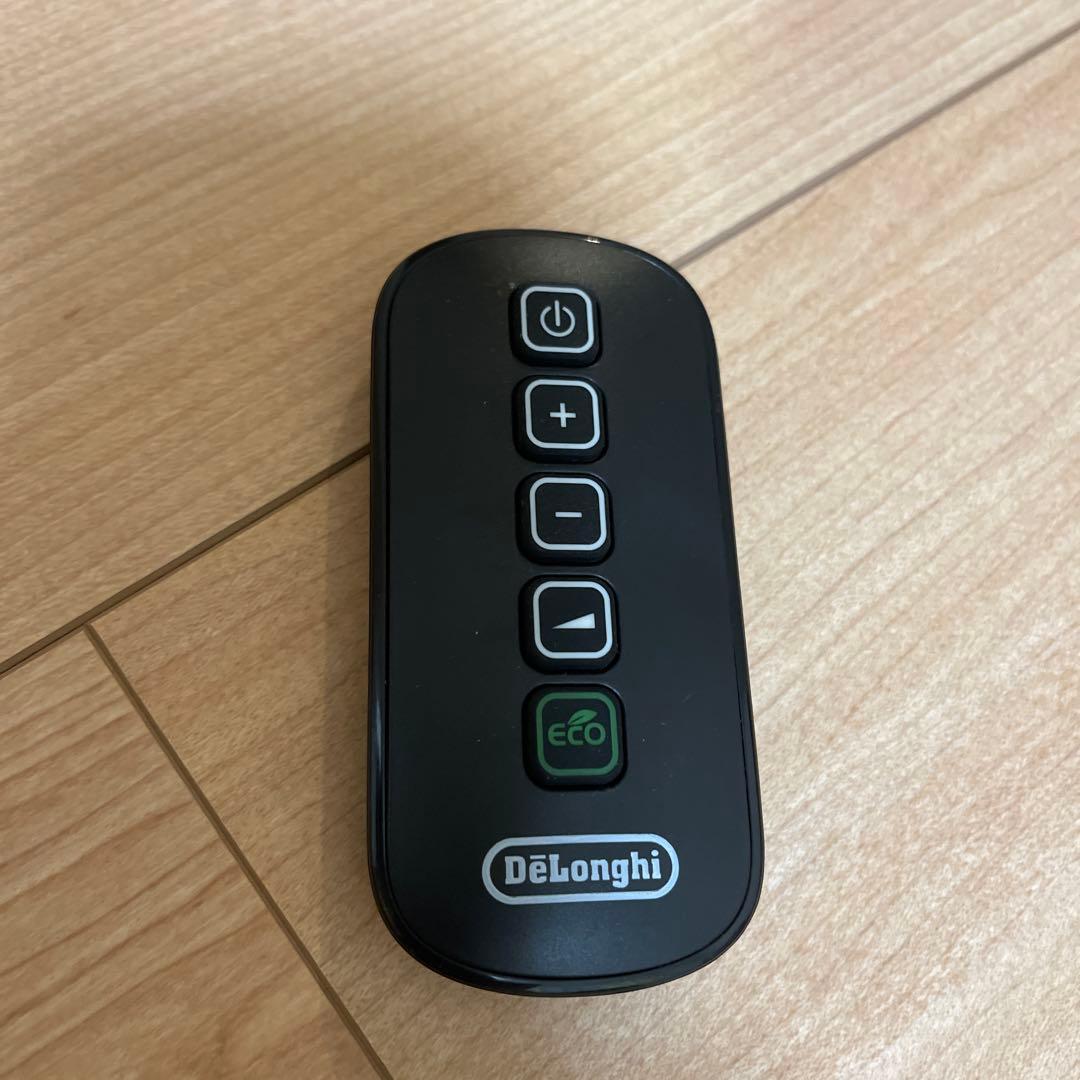 デロンギ　MDHU12-PB オイルヒーター　リモコン付き