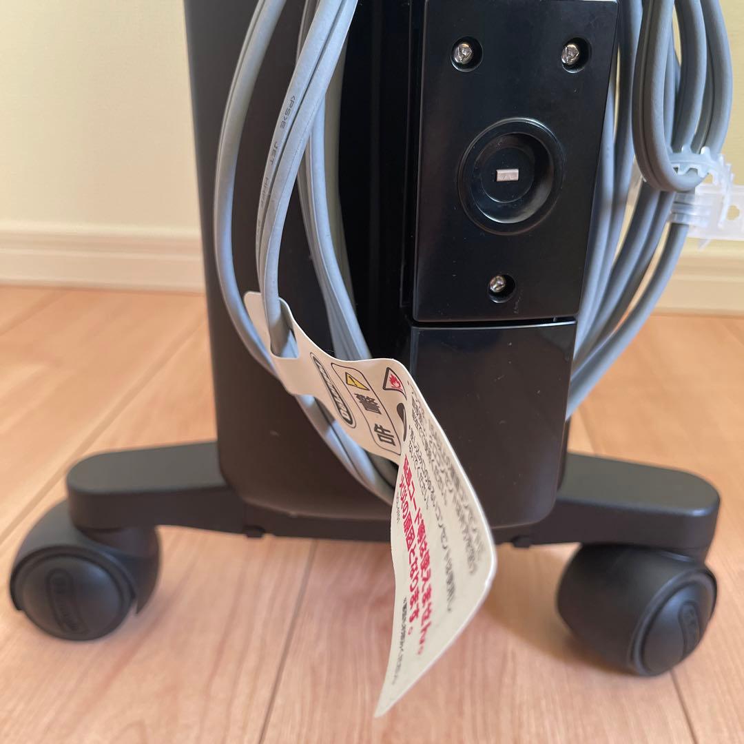 デロンギ　MDHU12-PB オイルヒーター　リモコン付き