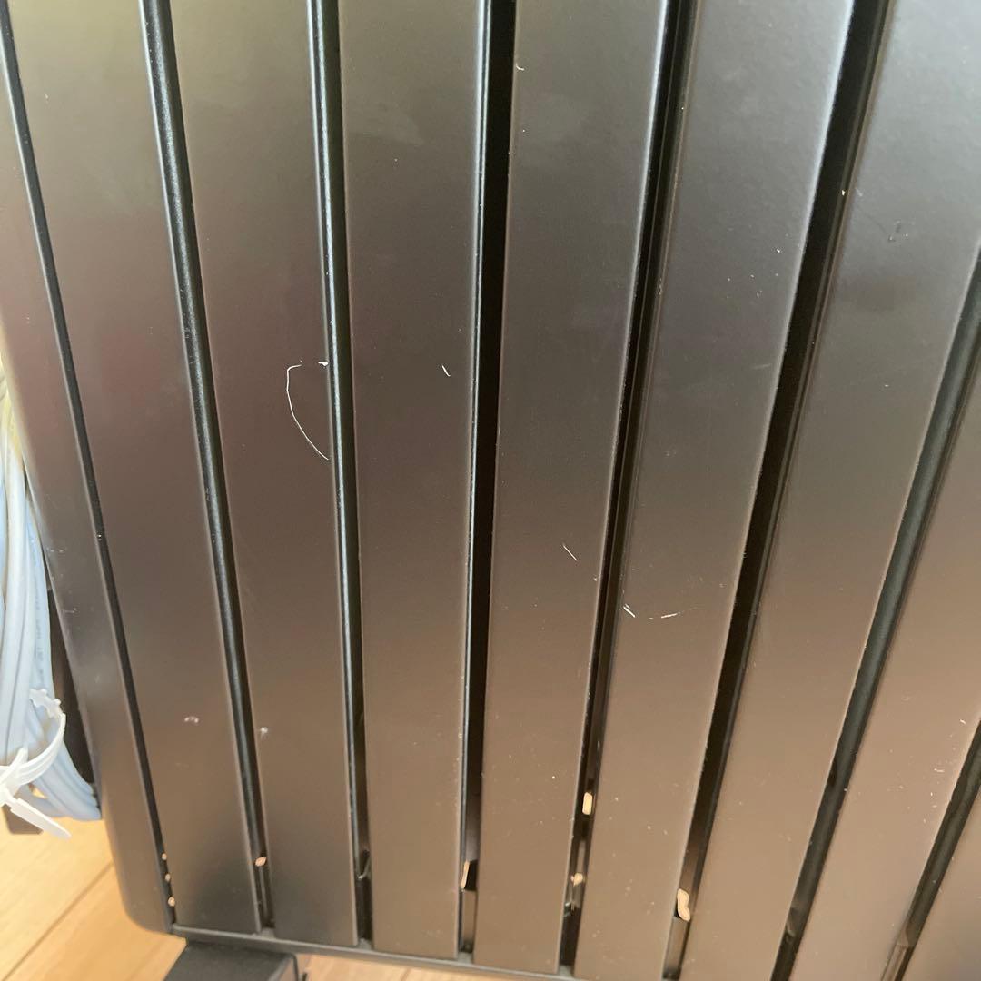 デロンギ　MDHU12-PB オイルヒーター　リモコン付き