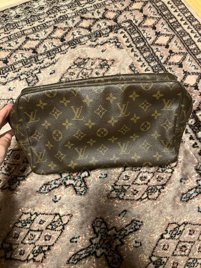 【美品】Louis Vuitton ルイヴィトン モノグラム クラッチバッグ
