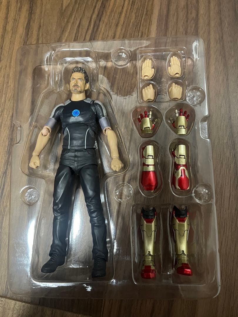 そ*ん様 s.h.figuarts アイアンマン　notastudio　フィギュ